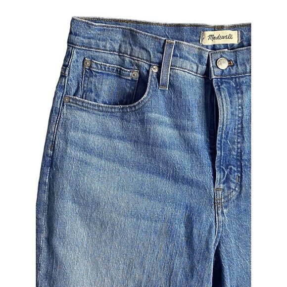 Madewell Womens The Perfect Vintage‎ Jean Bainton Wash Size 31 - Picture 3 of 8